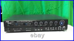 Audio2000'S AKJ7041 -Professiona Karaoke Mixer With Digital Key Control And Echo