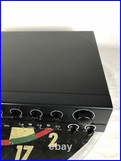 Audio2000'S AKJ7041 Professional Karaoke Mixer With Digital Key Control And Echo
