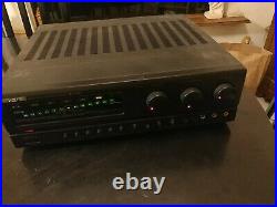 Audio2000'S AKJ7100 Key & Digital Echo Karaoke Mixer