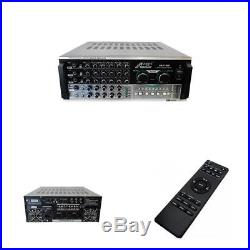 Audio2000'S AKJ7406 Professional Mixing Amplifier With Digital Echo & Key 1000W
