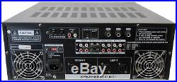 Audio2000'S AKJ7406 Professional Mixing Amplifier with Digital Echo & Key 1000W