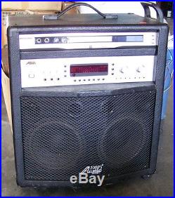 Audio2000's AKJ-7046 Karaoke Mixer Amplifier