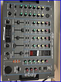 Audio2000's AKJ7300 PROFESSIONAL KARAOKE/ DJ MIXER with KEY CONTROL & ECHO