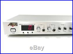 Audio2000's Karaoke Mixer Model AKM7017 Digital 3 Mic Key & Echo Machine Test Px