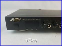 Audio2000's Model AKM-7015 Digital Key Echo Karaoke Mixer AKM7015 EB-2900