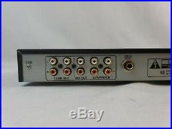Audio2000's Model AKM-7015 Digital Key Echo Karaoke Mixer AKM7015 EB-2900