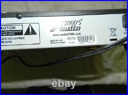 Audio2000's Model AKM-7016 KARAOKE KEY CONTROLLER Used