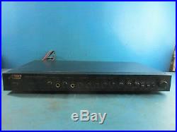 Audio2000's Model AKM7015- Digital Key & Echo Karaoke Mixer USED