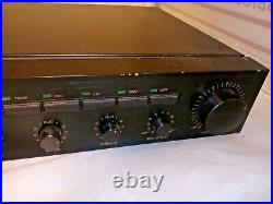 Audio2000's Model AKM701P Echo Karaoke Mixer USED