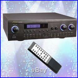 Audio2000S Karaoke Mixer with Digital Echo Key & Feedback Control AKJ7404 Music