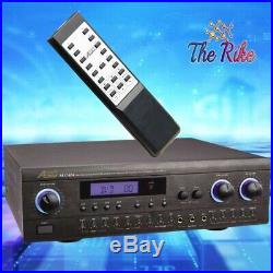 Audio2000S Karaoke Mixer with Digital Echo Key & Feedback Control AKJ7404 Music