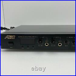 Audio2000s Karaoke Echo & Key Mixer Model AKM-7015 AKM7015