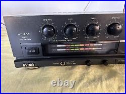 Avitek karaoke mixer amplifier 200 Watts model ST-900 Tested Works FREE SHIPPING