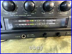 Avitek karaoke mixer amplifier 200 Watts model ST-900 Tested Works FREE SHIPPING