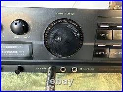 Avitek karaoke mixer amplifier 200 Watts model ST-900 Tested Works FREE SHIPPING