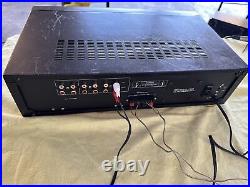 Avitek karaoke mixer amplifier 200 Watts model ST-900 Tested Works FREE SHIPPING