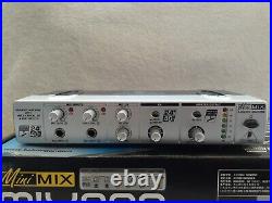 BEHRINGER MIX800 MINIMIX Karaoke MIXER, Voice canceller & DSP effects