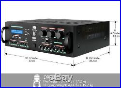 BETTER MUSIC BUILDER karaoke DX-288 G3 900 Watts Professional Mixing Amplifier
