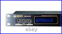 BIK BPR-8500 Digital Karaoke Processor