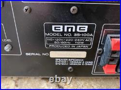 BMB 3S-100A Digital Echo Amplifier Rare