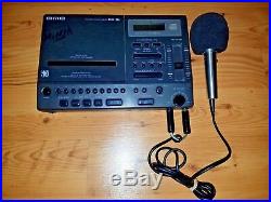 BMB CD-GI Portable Karaoke Ninja Processor CD/CDG Player & Microphone