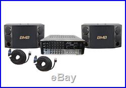 BMB CSD880 1000W Karaoke System Package