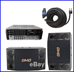 BMB CSD880 1000W Karaoke System Package
