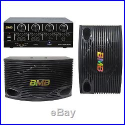BMB CSN300+DAH100 Home Karaoke System with Bluetooth (Free Wallmount and Cable)