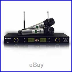 BMB CSV-450 500W Speakers Acesonic AM-200 Bluetooth Karaoke Amplifier and Mic