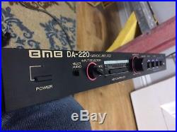 BMB DA-220 Karaoke Amplifier with key controller
