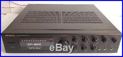 BMB DA-500 Karaoke Amplifier Audio & Visual Digital Echo Tested Works Comp $300+