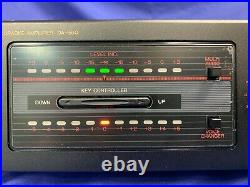 BMB DA-550, Karaoke A/V Amp, by Nikkodo-50WPC-2 Mic-Echo/Delay/Repeat-Old Stock
