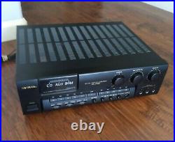 BMB DA-J7MK2 Karaoke Digital Echo AV Amplifier with Key Controller Tested