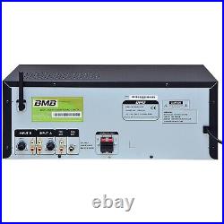 BMB DAH-100 200W Karaoke Mixing Amplifier with BluetoothBMB DAH-100 200W Karaoke