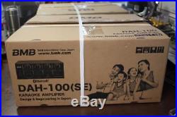 BMB DAH-100 Karaoke Mixing Amplifier with Bluetooth NEW