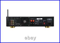 BMB DAR-200 Mixing Amplifier with BMB CSJ-08 Speakers and BMB WH-210 Wireless Mic