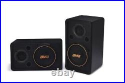 BMB DAR-200 Mixing Amplifier with BMB CSJ-08 Speakers and BMB WH-210 Wireless Mic