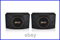 BMB DAR-200 Mixing Amplifier with BMB CSJ-12 Speakers and BMB WH-210 Wireless Mic