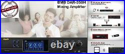 BMB DAR-350H 700W 2-Channel Karaoke Mixing Amplifier with HDMI and Bluetooth