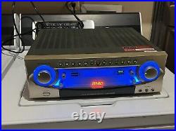 BMB DAR-800 II 600 Watt 4 Channel Karaoke Amplifier Professional Commercial