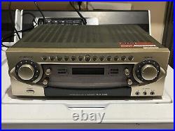 BMB DAR-800 II 600 Watt 4 Channel Karaoke Amplifier Professional Commercial