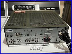 BMB DAR-800 II 600 Watt 4 Channel Karaoke Amplifier Professional Commercial