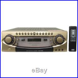 BMB DAR-800 II 600W 4-Channel Karaoke Mixing Amplifier (Opened Box)