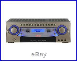 BMB DAR-800 II 600W 4-Channel Karaoke Mixing Amplifier (Opened Box)