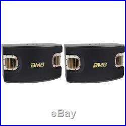 BMB DAR-800II Mixing Amplifier+CSV-900 1200W speakers withShure BLX288/PG58