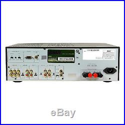 BMB DAS-200 300W 2-Channel Karaoke Mixing Amplifier