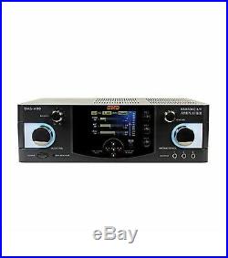 BMB DAS-400 600W 4-Channel Karaoke Mixing Amplifier
