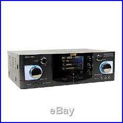 BMB DAS-400 600W 4-Channel Karaoke Mixing Amplifier