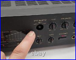 BMB DAS-600 280W Karaoke Mixing Digital Echo Amplifier Amp DA-600U Made in Japan