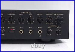 BMB DAS-600 Karaoke Mixing Digital Echo Amplifier Amp DA-600U No Remote